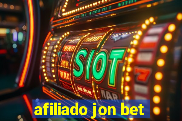 afiliado jon bet